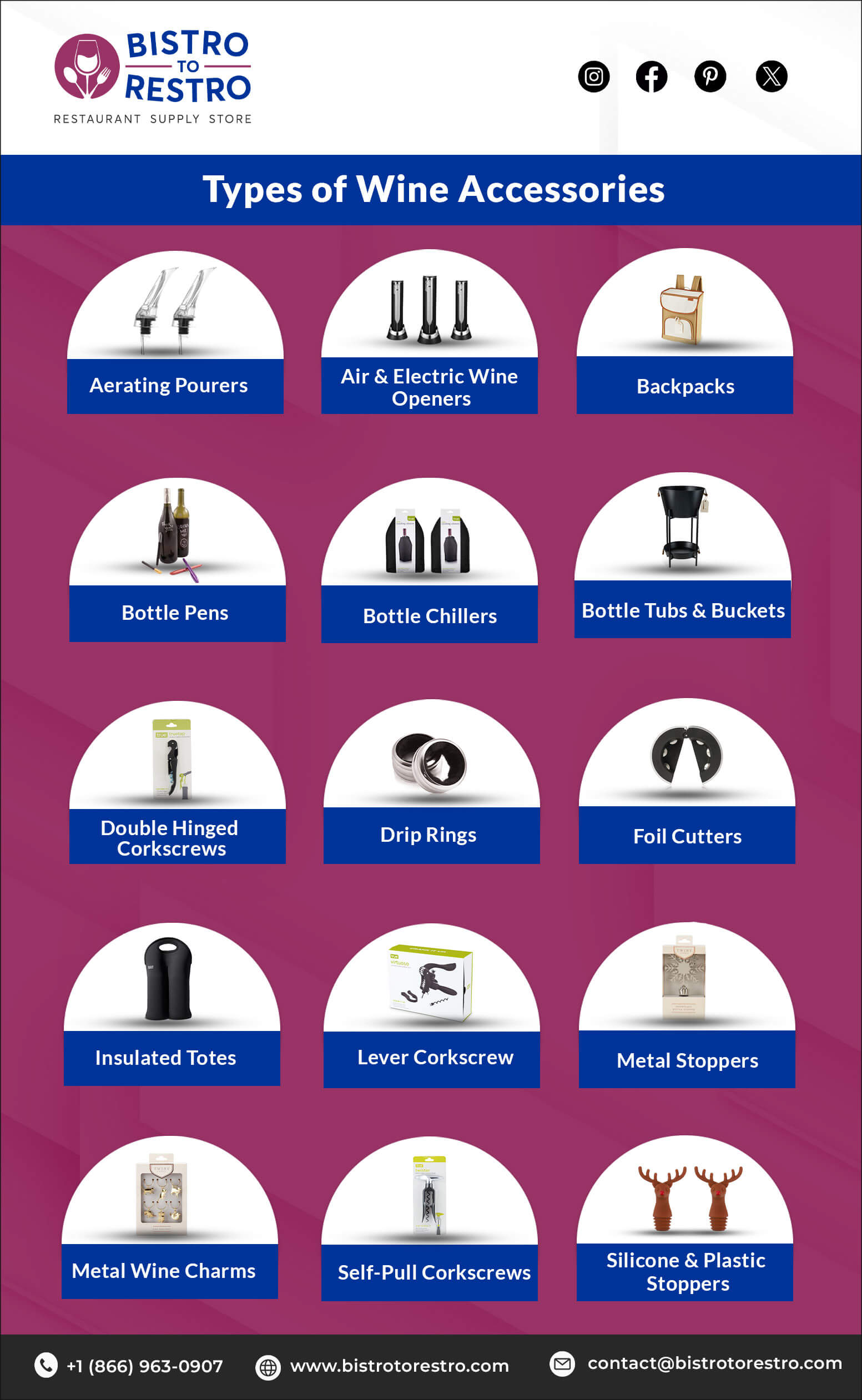 Wine Accessories Types