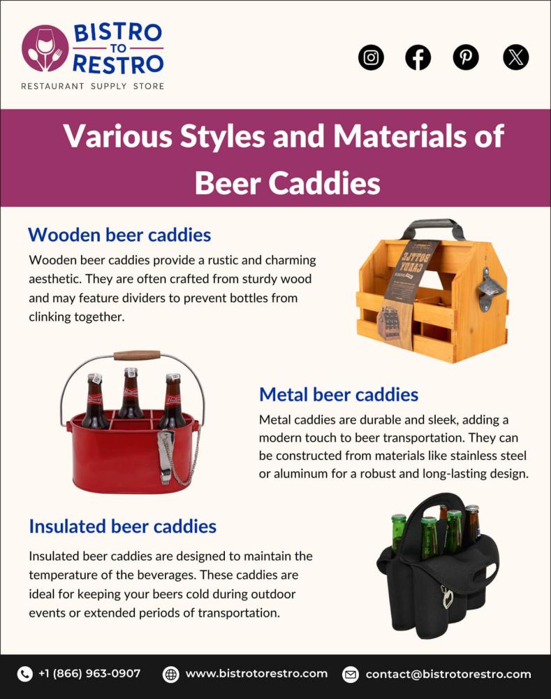 Beer Caddies - BistroToRestro