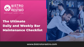 Bar Maintenance Checklist