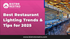 Best Restaurant Lighting Trends and Tips for 2025