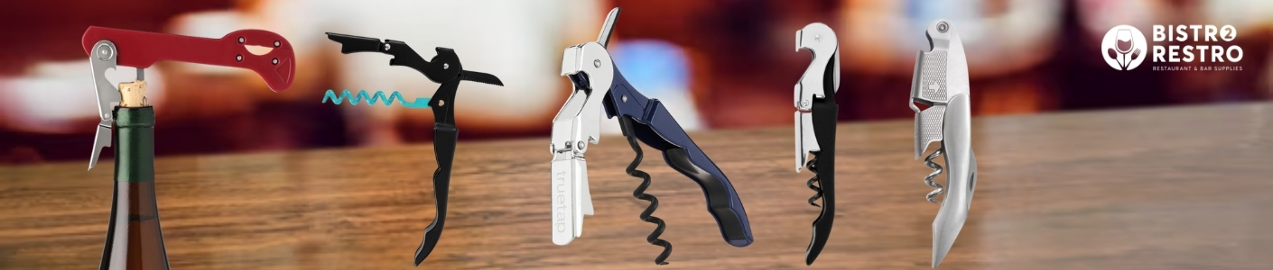 Double Hinged Corkscrews