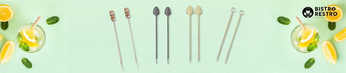 Metal Cocktail Picks