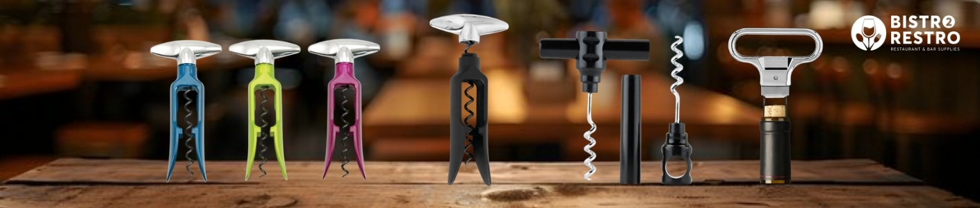 Self-Pull Corkscrews