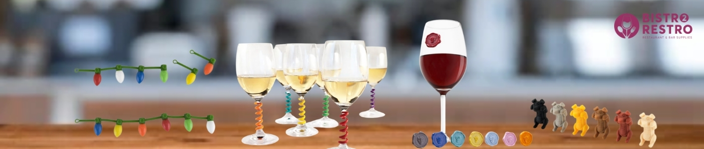 Silicone Wine Charms