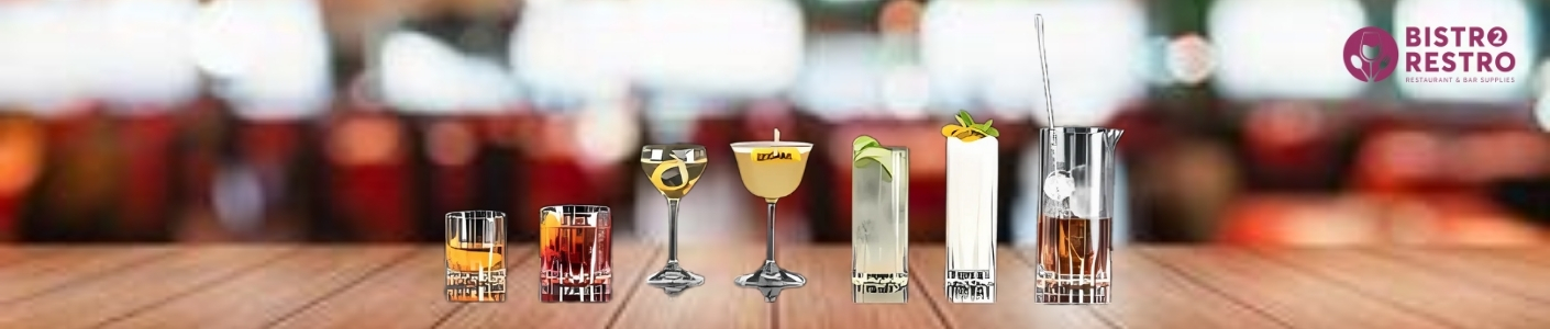 Specialty Cocktail Drinkware