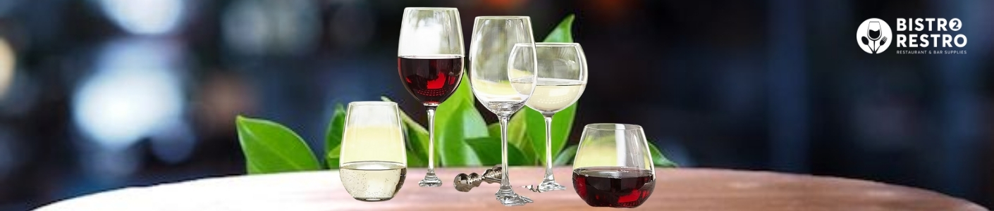 Stemmed Wine Glasses