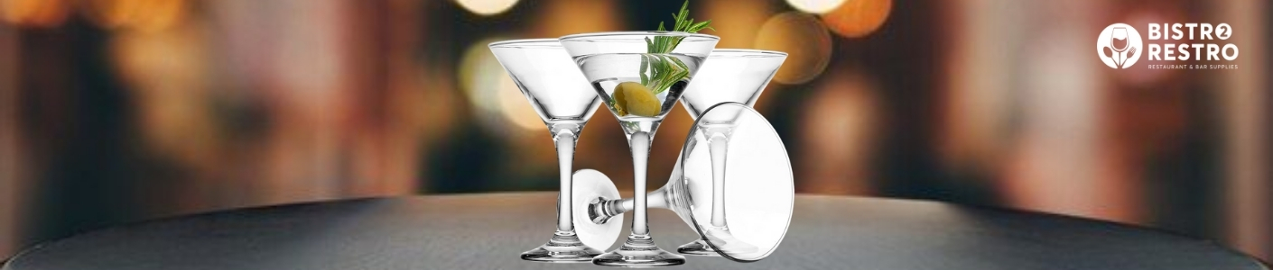 Stemmed Cocktail Glasses