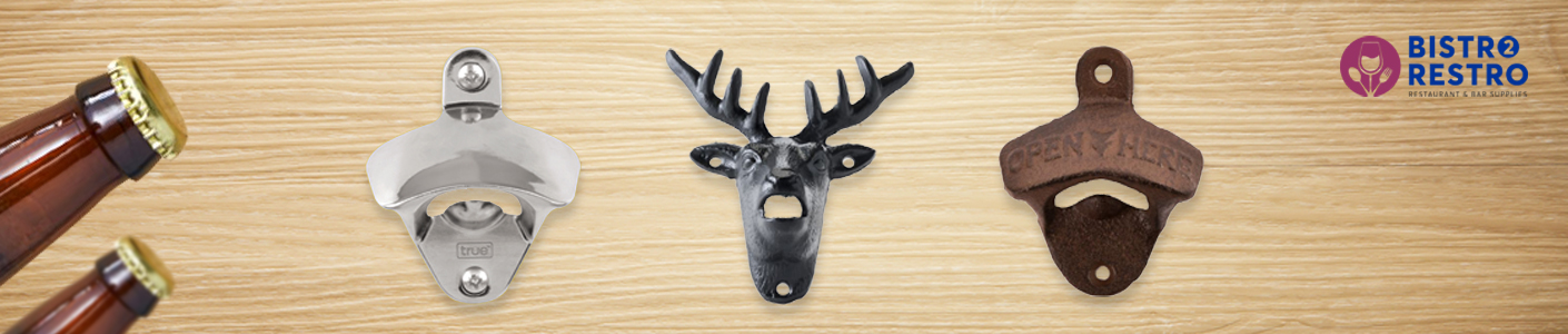 Wall Mounted Bottle Openers