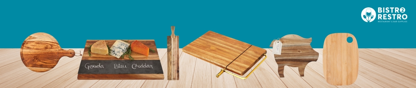 Wood Cheese Boards