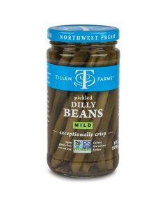 Tillen Farms Crispy Dilly Beans, 12 OZ