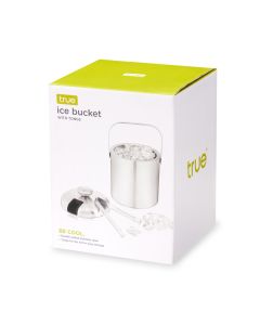 Stainless Steel Ice Bucket with Tongs by True