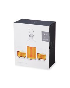 Modern Liquor Decanter & Tumblers by Viski