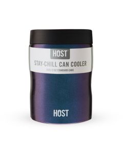 Stay-Chill Standard Can Cooler in Galaxy Black by HOSTÂ®