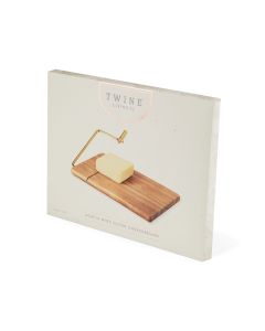 Acacia Cheese Slicing Board by Twine