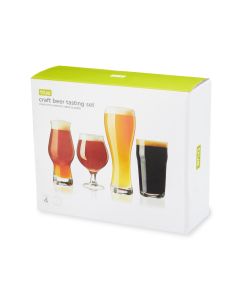 Beer Tasting Kit Set of 4 by True