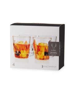 Shatterproof Acrylic DOF Tumblers