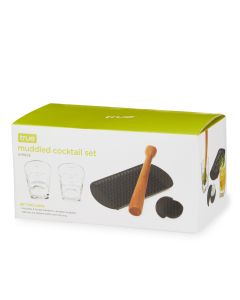 Muddled Cocktail Set, Set of 5 by True