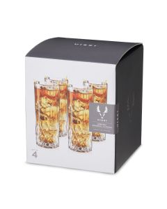 Admiral Highball Glasses, set of 4