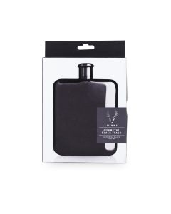 Gunmetal Flask by ViskiÂ®