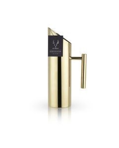 Modern Gold Pitcher by ViskiÂ®