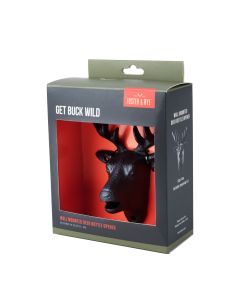 Cast Iron Wall Mounted Deer Bottle Opener by Foster and Ryeâ„¢