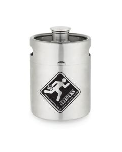 Tanked 64oz Growler Keg by True