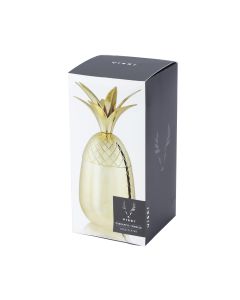 16oz Gold Pineapple Tumbler by ViskiÂ®