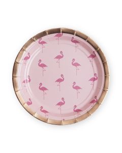 Flamingle Appetizer Plate