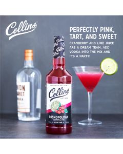 32 oz. Cosmopolitan Cocktail Mix by Collins