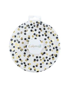 Polka Dot Appetizer Plate by Cakewalk