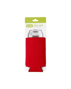 Slim Can Sleeve in Red by True