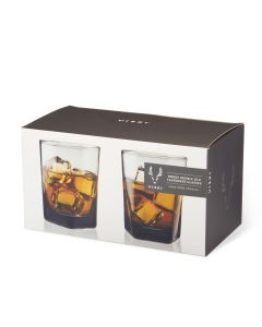 Smoke Double Old Fashioned Glasses by ViskiÂ®