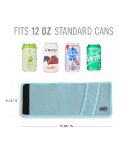 Insta-Chill Standard Can Sleeve in Ice by HOSTÂ®