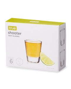 1.5 oz Shot Glass, Set of 6 by True