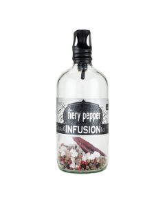 Fiery Pepper Cocktail Infusion Bottle