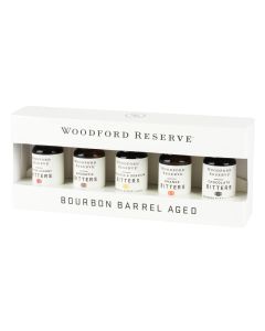 Woodford Reserve Bitters Gift Pack, set of 5