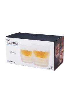 Glass FREEZEâ„¢ Whiskey Glass (set of two) by HOSTÂ®