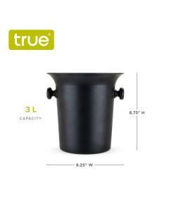 Black Ice Bucket by True