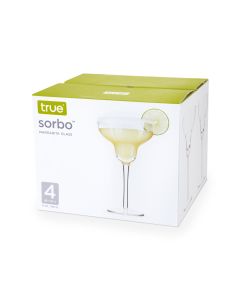 Margarita Glasses, Set of 4 by True