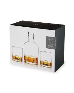 Mountain Decanter and Tumblers by Viski