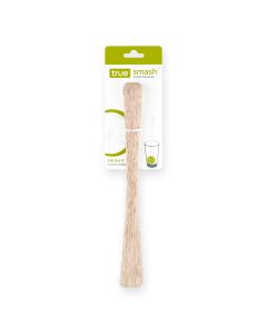 Smashâ„¢: Natural Wood Muddler