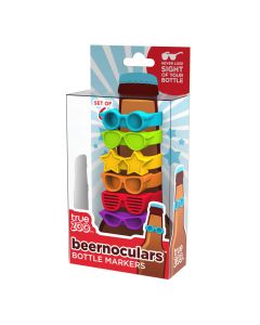 Beernocularsâ„¢ Bottle Markers by TrueZoo