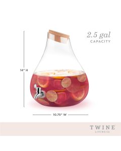 Pearl Beverage Dispenser by TwineÂ®