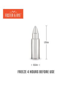 Stainless Steel Bullet Glacier RocksÂ® by Foster & Ryeâ„¢