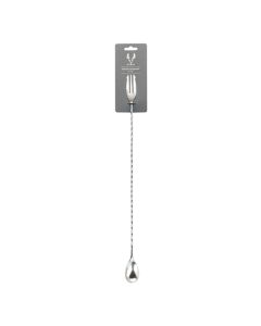 Stainless Steel Trident Barspoon by ViskiÂ®