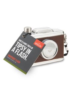 Stainless Steel Snapshot Flask by Foster & Ryeâ„¢