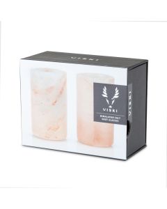 Himalayan Salt Shot Glasses by ViskiÂ®