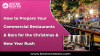 How to Prepare Your Commercial Restaurants & Bars for the Christmas & New Year Rush